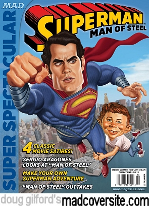 Mad Presents Superman