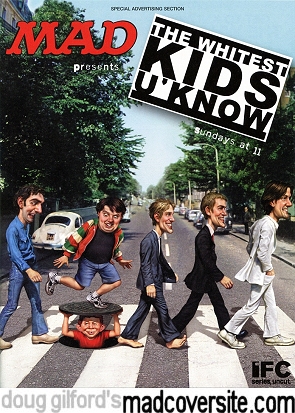 Mad Presents The Whitest Kids U'Know