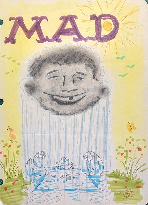 Mad #38 concept
