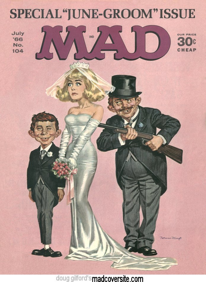 Doug Gilford's Mad Cover Site Mad 104