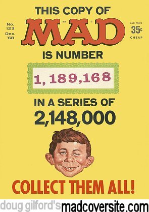 Mad #123