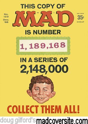 Mad #123