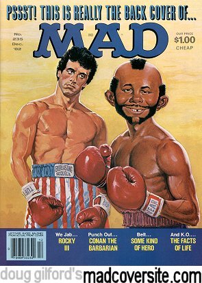 Front of Mad #235