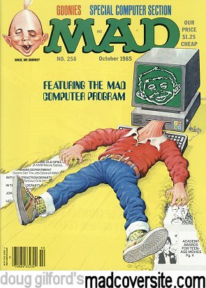 Mad #258