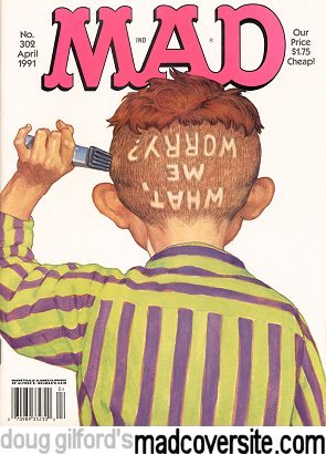 Mad #302