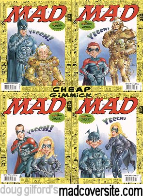 MAD #359 — all four covers assembled