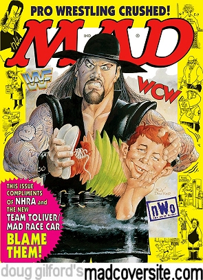 Mad #366 - NHRA Variation