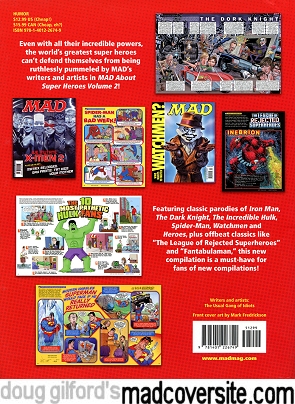 Mad About Super Heroes - volume 2