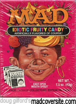 Mad Idiotic Fruity Candy Special Collectors' Series