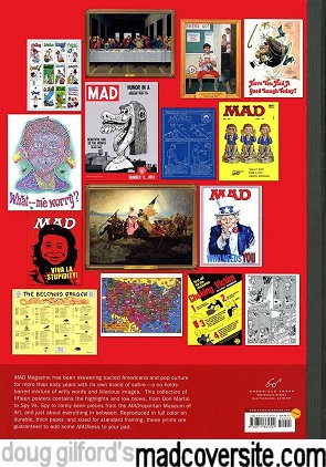 Mad Magazine Poster Book