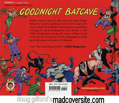 Mad Presents Goodnight Batcave