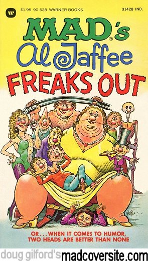 Mad's Al Jaffee Freaks Out