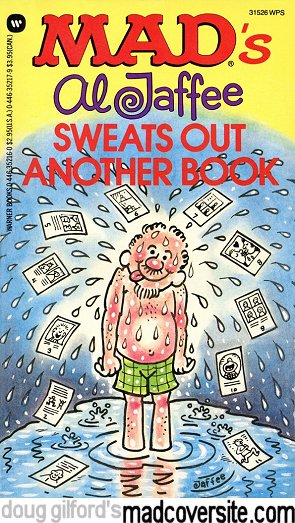 Mad's Al Jaffee Sweats Out Another Book