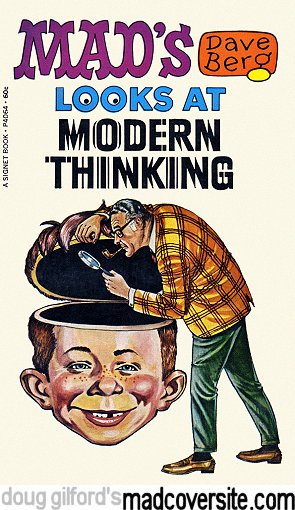 Mad's Dave Berg Looks at Modern Thinking