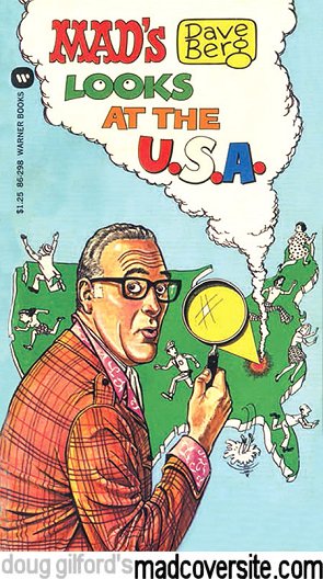 Mad's Dave Berg Looks at The U.S.A.