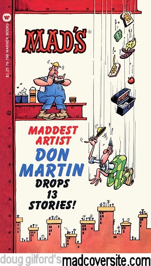 Mad's Maddest Artist Don Martin Bounces Back