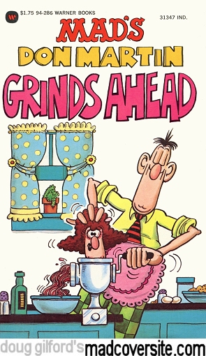 Mad's Don Martin Grinds Ahead