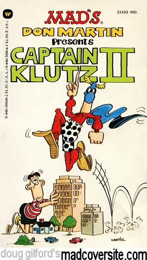 Mad's Don Martin Presents Captain Klutz II