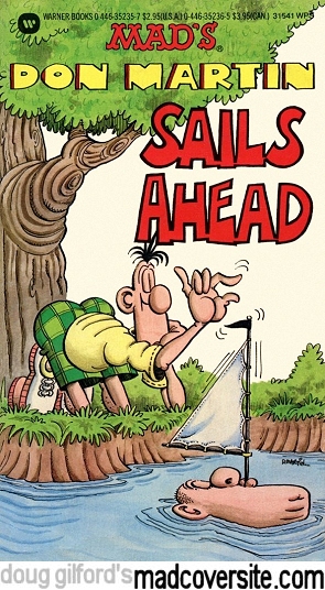 Mad's Don Martin Sails Ahead