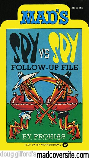 Mad's Spy vs Spy Follow-Up File