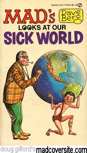 Mad's Dave Berg Looks at Our Sick World