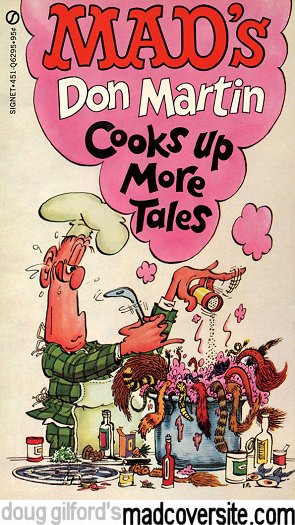 Mad's Don Martin Cooks Up More Tales