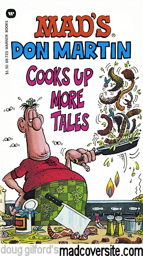 Mad's Don Martin Cooks Up More Tales