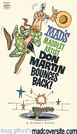 Mad's Maddest Artist Don Martin Bounces Back