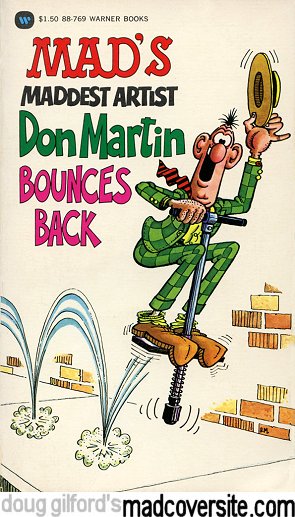 Mad's Maddest Artist Don Martin Bounces Back