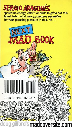 Sergio Aragones' Next Mad Book