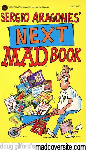 Sergio Aragones' Next Mad Book