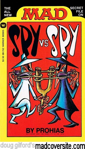 The All New Mad Secret File On Spy vs Spy