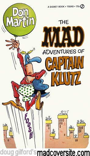 The Mad Adventures of Captain Klutz