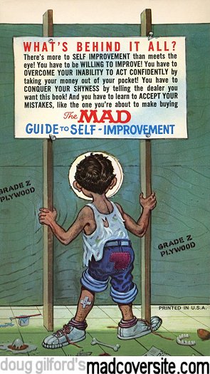 The Mad Guide to Self-Improvement