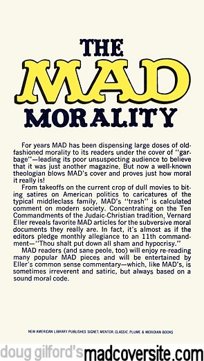 The Mad Morality