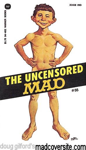 The Uncensored Mad