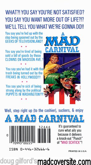 A Mad Carnival