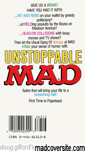 Unstoppable Mad