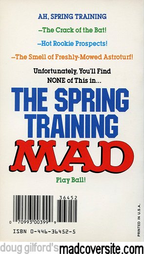 The Spring Training Mad
