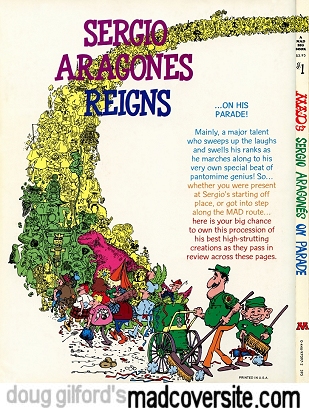 MAD's Sergio Aragones On Parade