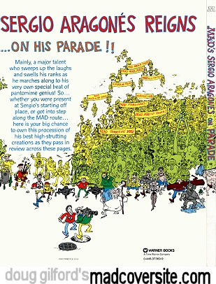 MAD's Sergio Aragones On Parade