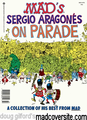 MAD's Sergio Aragones On Parade