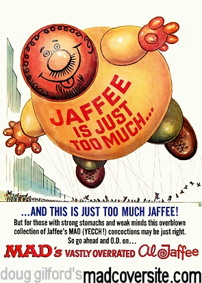 Mad's Vastly Overrated Al Jaffee