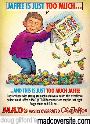 Mad's Vastly Overrated Al Jaffee