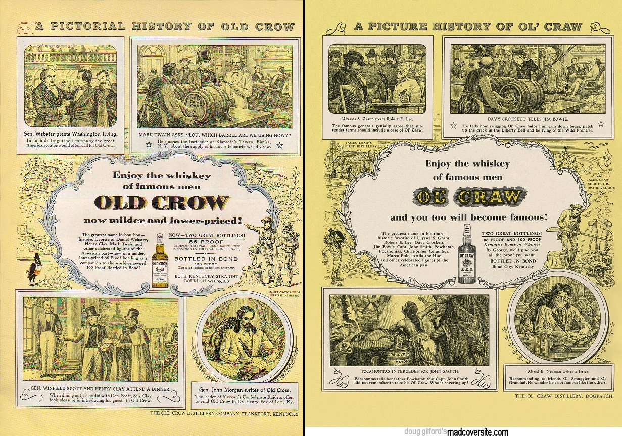 Old Crow whiskey