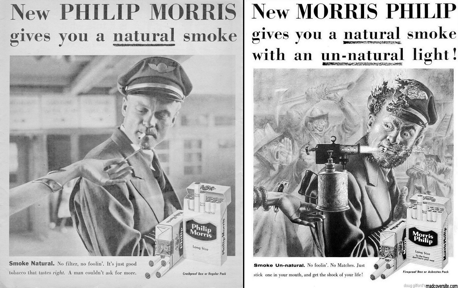 Philip Morris cigarettes