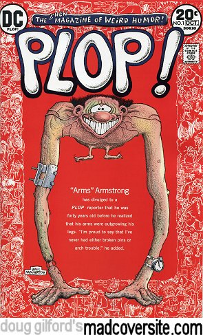 PLOP! #1 came with MAD #7
