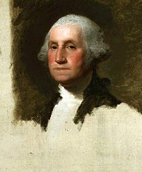 The Unfinished Portrait of George Washington