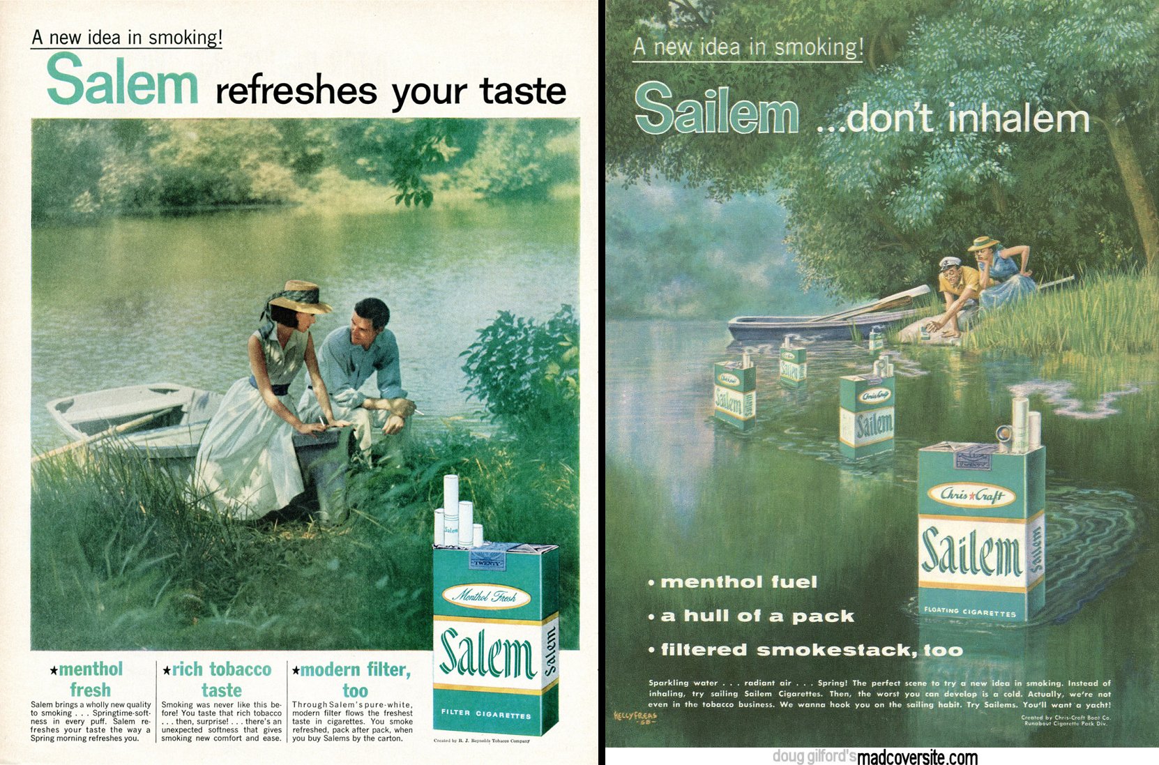 Salem Cigarettes