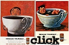 Sanka Instant Coffee ad